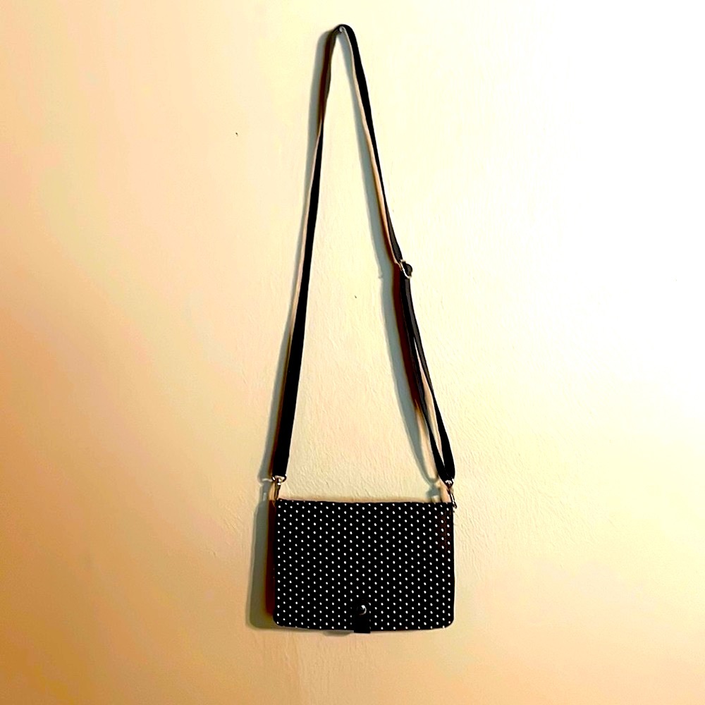 crossbody or shoulder purse